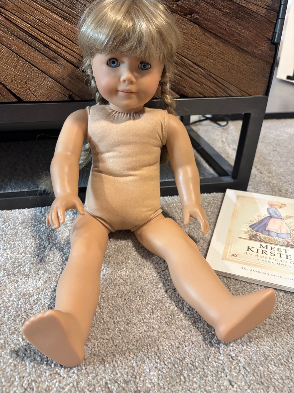 Kirsten Larsen and 3 books Pleasant Company American Girl